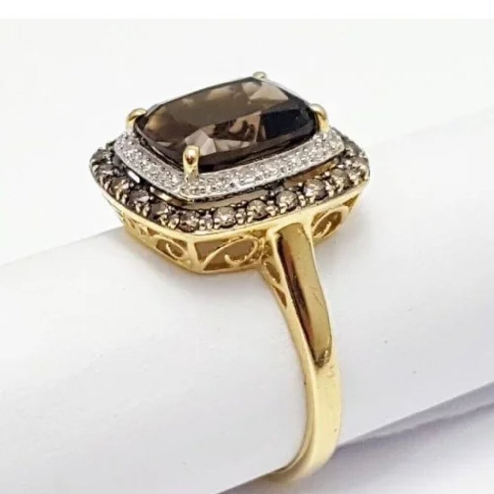 14K Yellow Gold Ring
